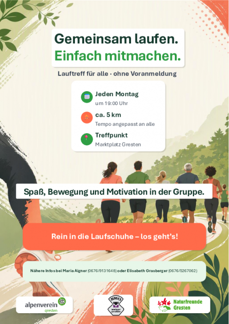 Gemeinsam Laufen_Lauftreff