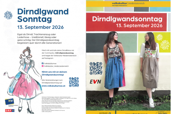 Dirndlgwandsonntag 13.09.2026