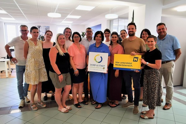 Teilnehmerinnen und Teilnehmer des Workshops „ID-Austria“ in Behamberg