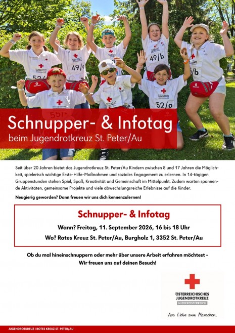 Schnupper- & Infotag JRK