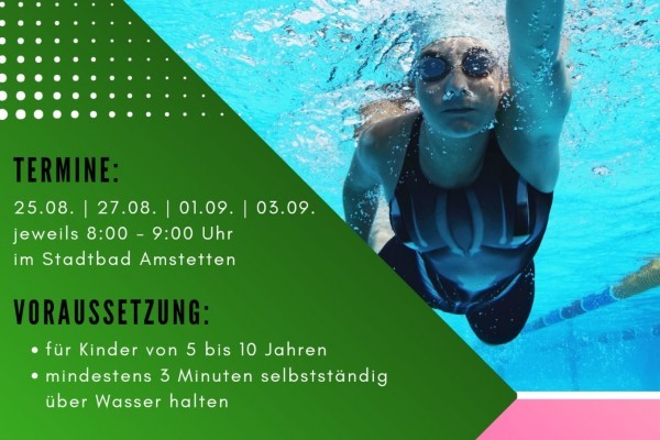 sichtungsschwimmen