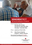 Seniorentreff Juli, September, Dezember