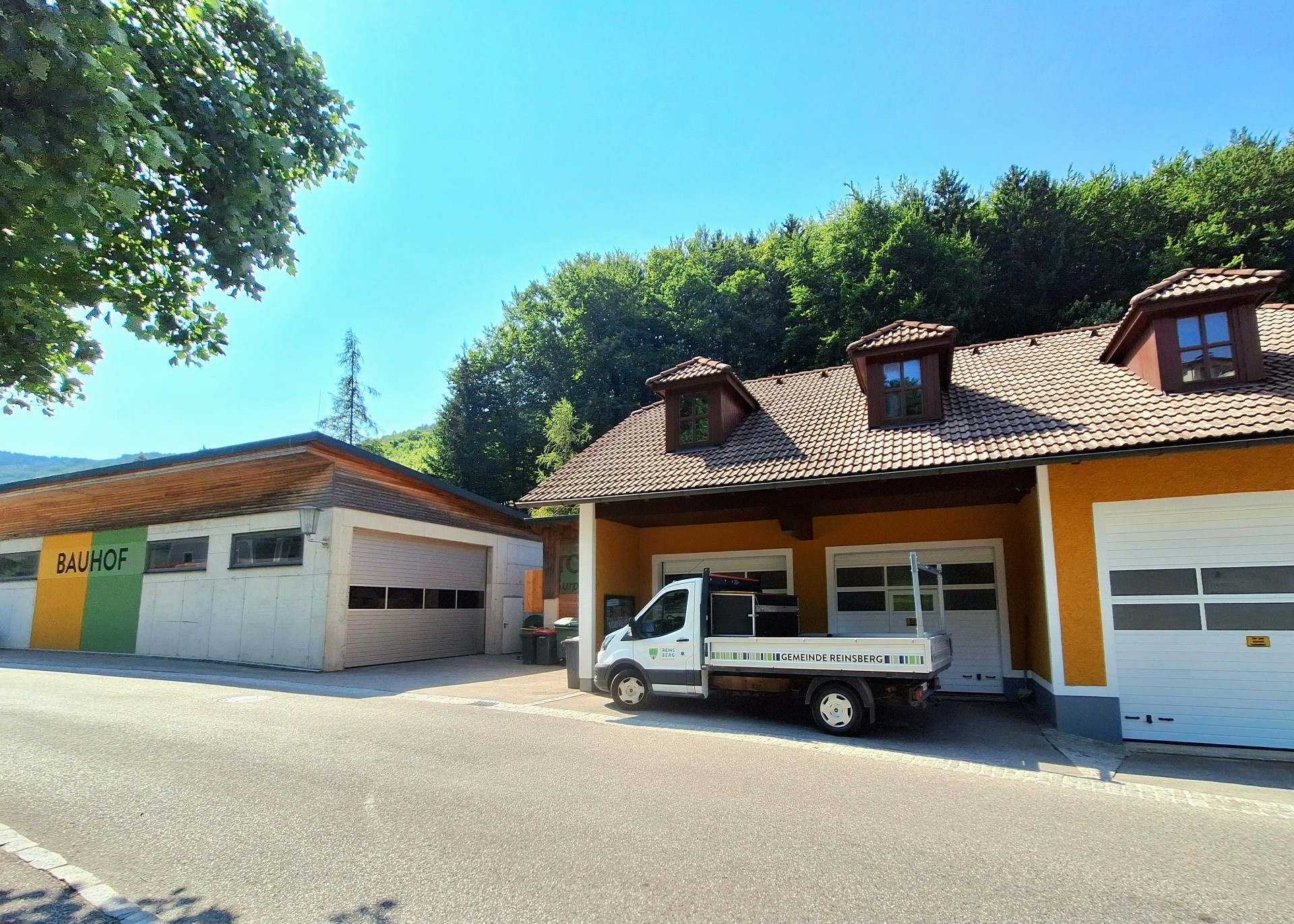 Foto Bauhof