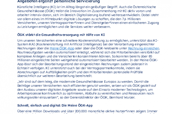 20260806_ÖGK baut digitale Services schrittweise aus