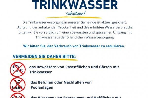 Trinkwasser Information