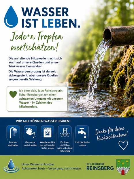 Wasserversorgung