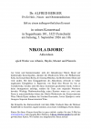 Wohltätigkeitskonzert 5. September 2026