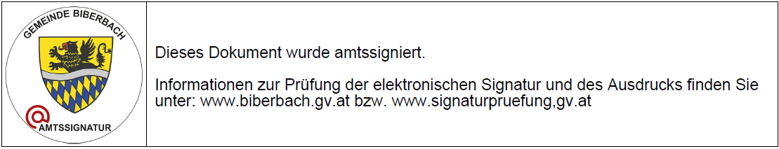 Amtssignatur