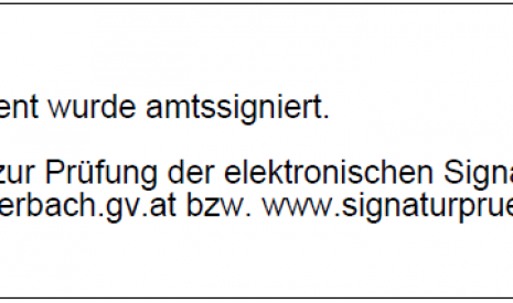 Amtssignatur
