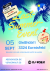 Plakat Last Summer Event 2026