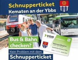 Schnupperticket