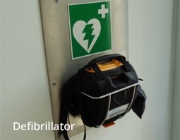 Defibrillator