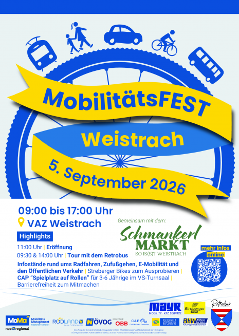 2026_Weistrach_Mobilitätsfest_Plakat_web