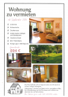 Wohnung zu vermieten