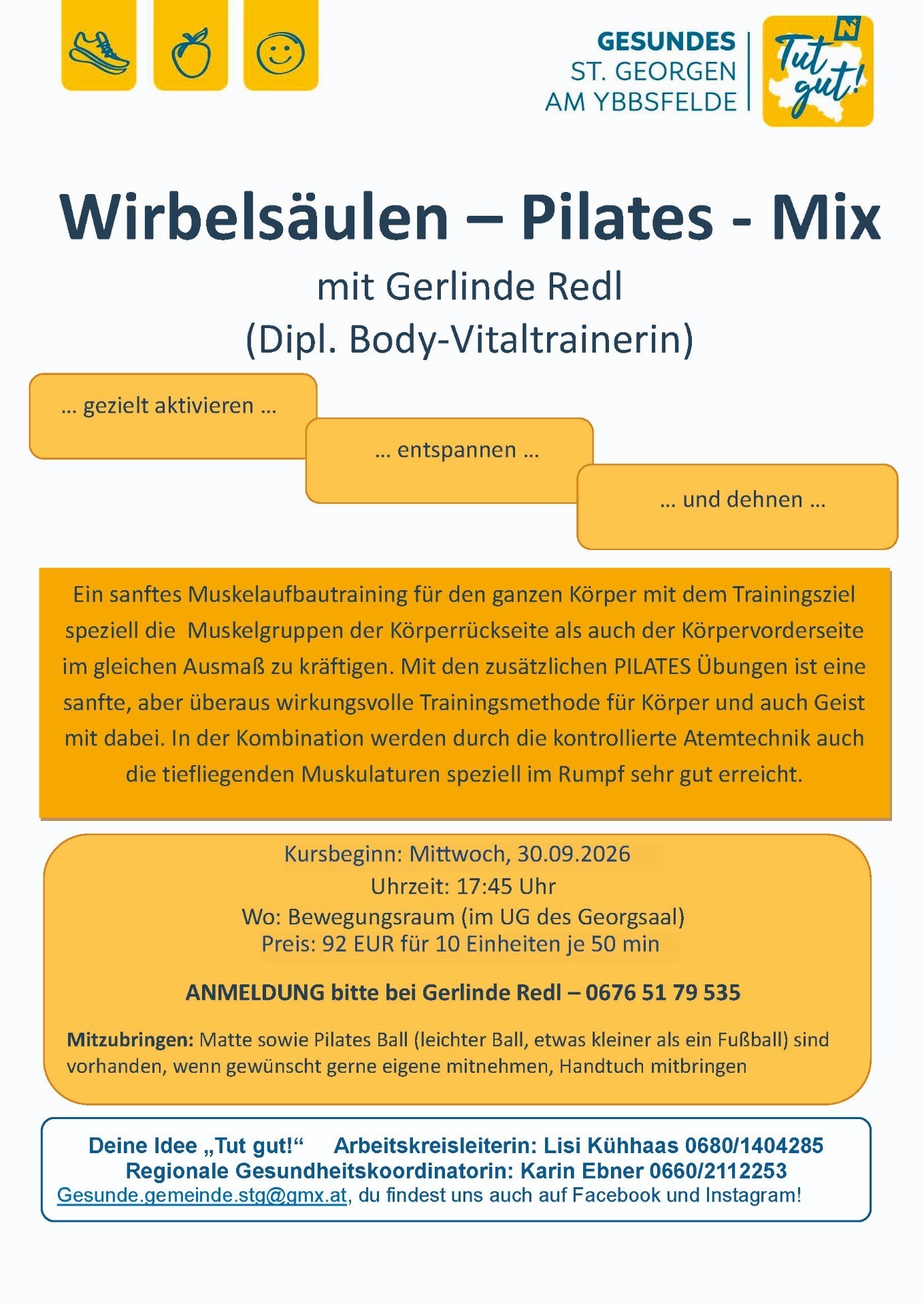 Wirbelsäulenpilates