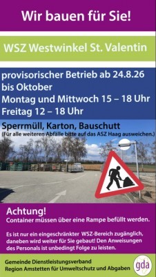provisorischer Betrieb