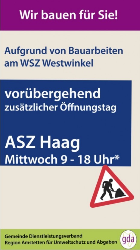 Öffnungszeiten
