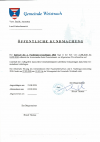 Kundmachung Auflage 21 08 2026 bis 04 09 2026