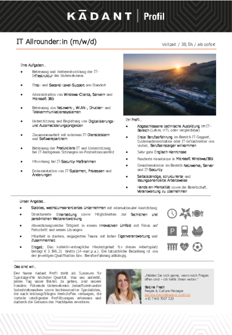 Stellenausschreibung_IT-Allrounder_in