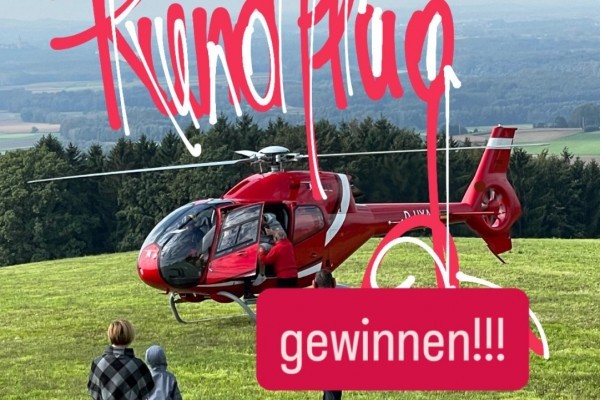 Gewinnspiel Hubschrauber