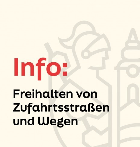 Infokästchen-Freihalten von Zufahrtsstraßen-01