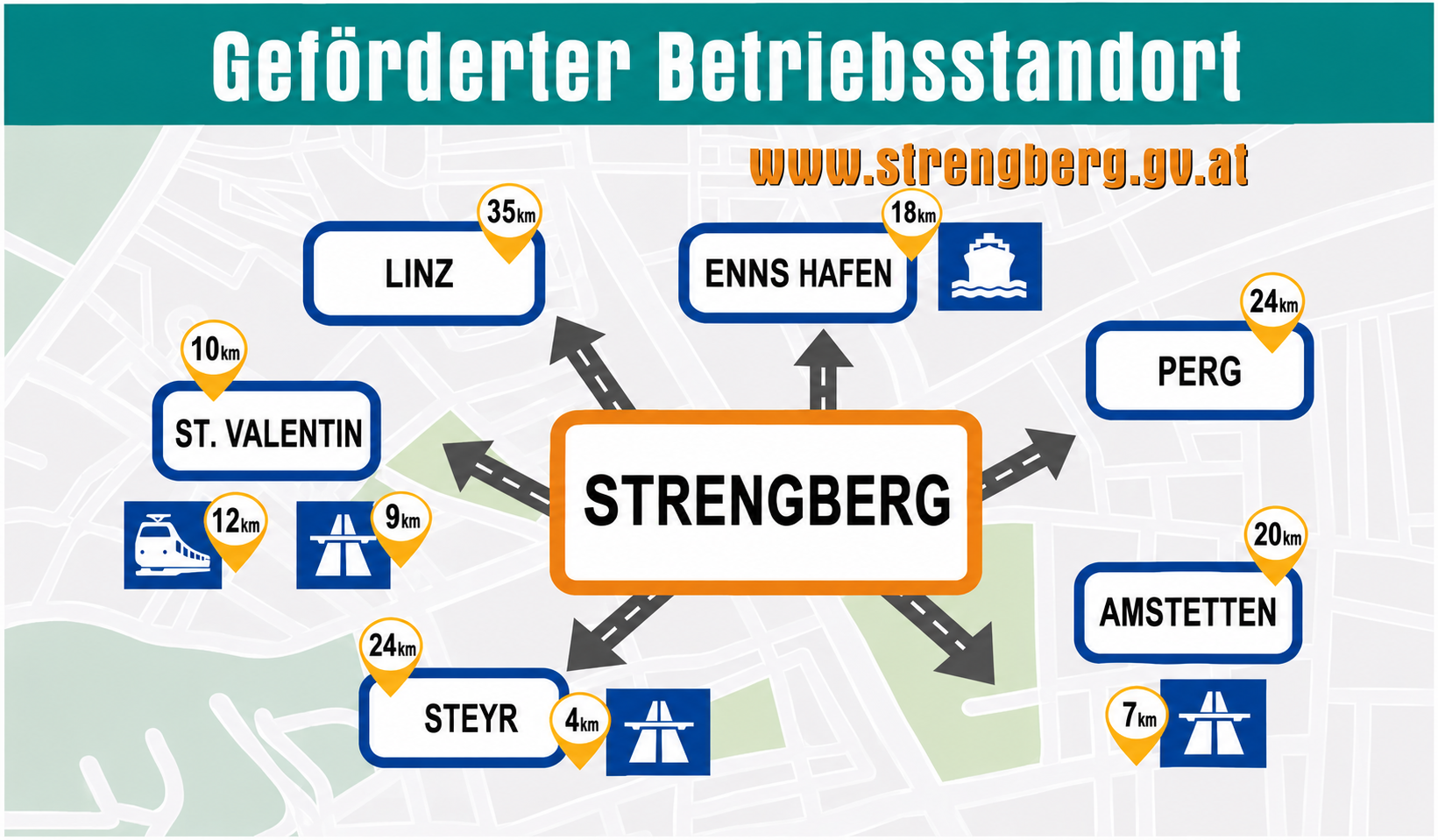 Strengberg-Betriebsstandort
