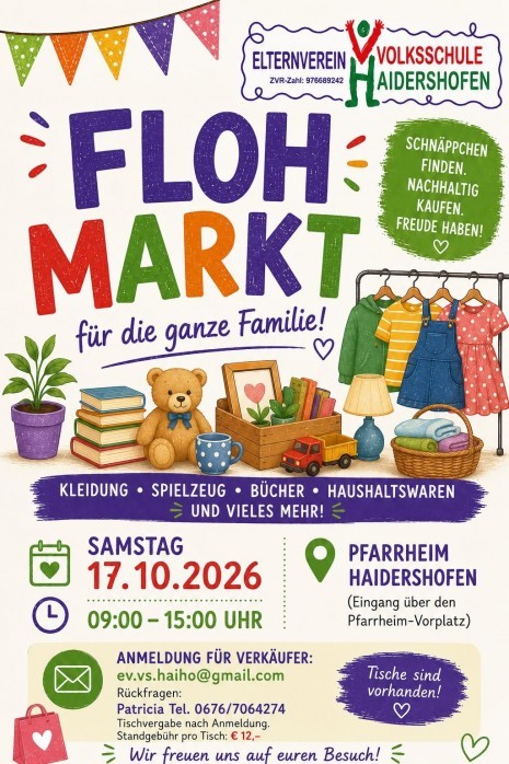 Flomarkt Haiho 2026