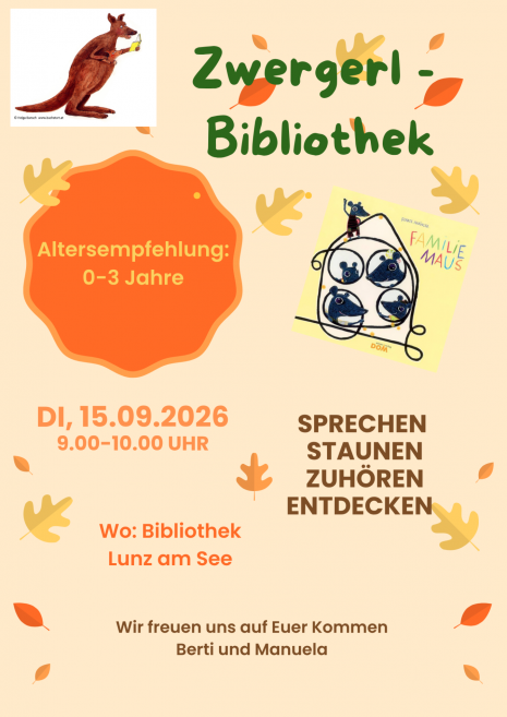 Zwergerl Bibliothek