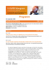 EUFEP Programm 2026