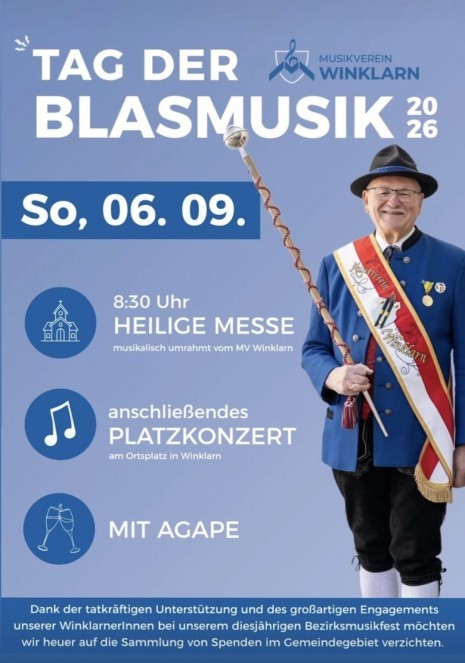 Tag der Blasmusik 06.09.2026