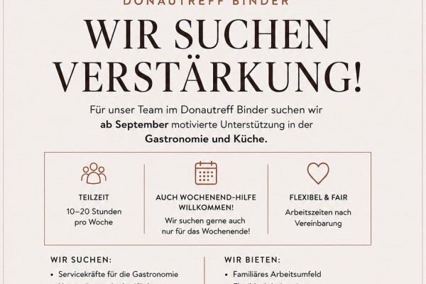 BInder Verstärlkung