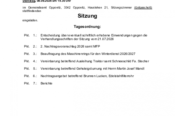 Ladung GR Sitzung 08.09.2026 1