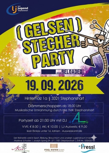 Gelsenstecherparty