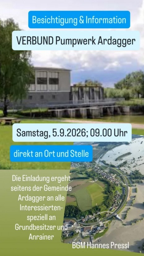 Pumpwerk Besichtigung 5.9.26