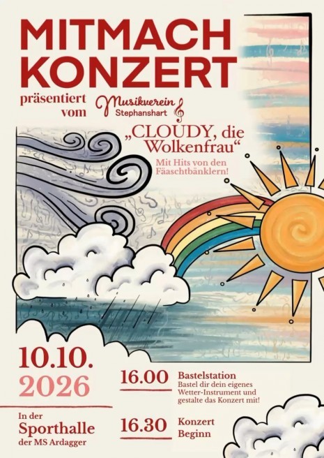 Mitmachkonzert MVStephanshart