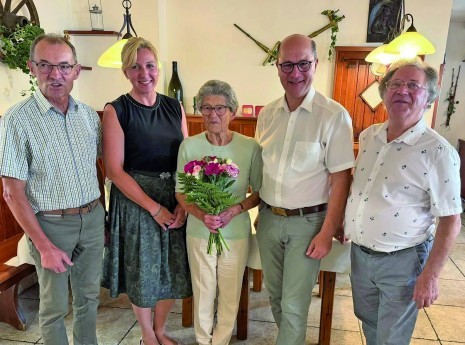 Klaus Rosa 90,