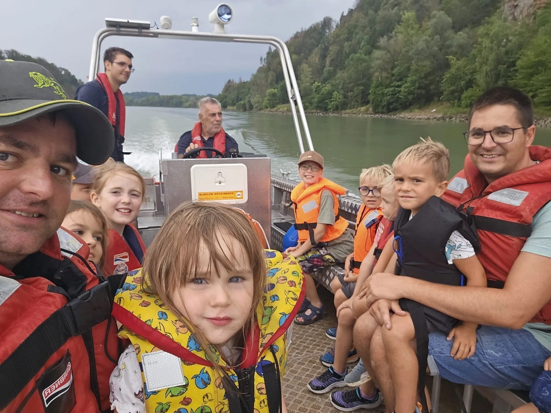 Vom Stall bis zur Donau 1