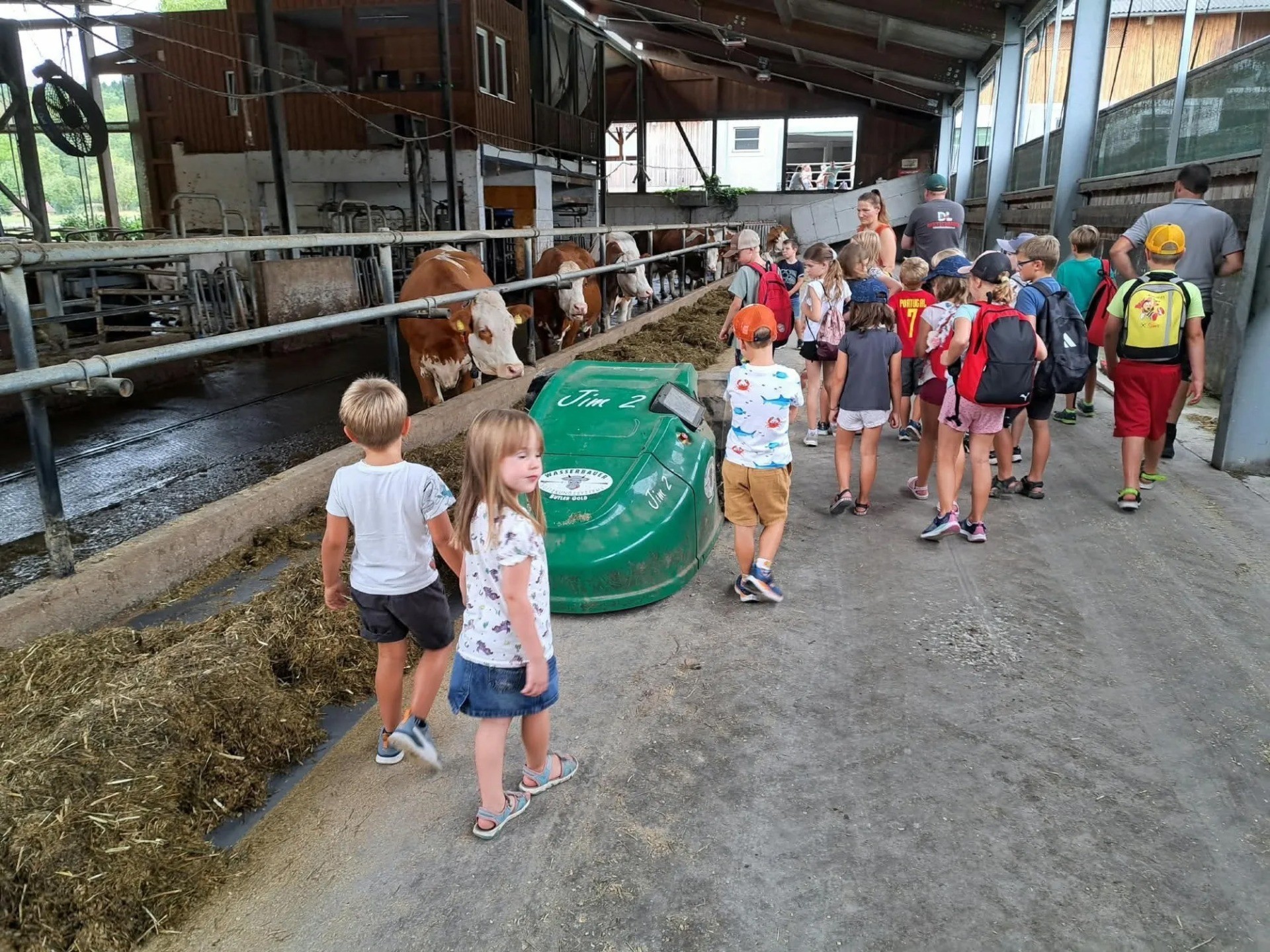 Vom Stall bis zur Donau 5