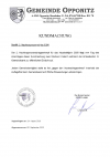 Kundmachung_2. Nachtragsvoranschlag
