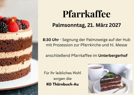Pfarrkaffee Palmsonntag 2027