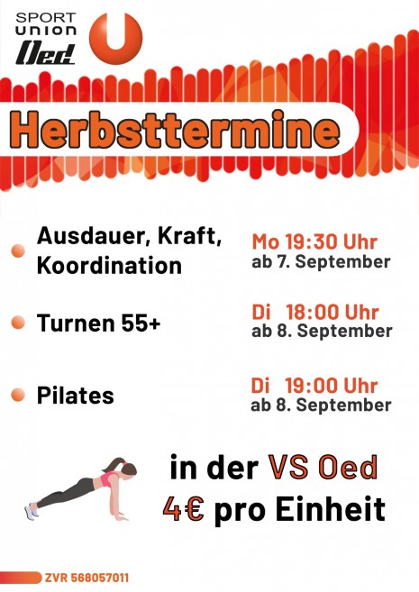 SportUnionOed_Herbsttermine