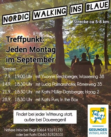Nordic Walking Sept 2026