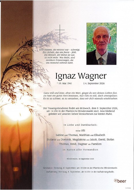 +Wagner Ignaz