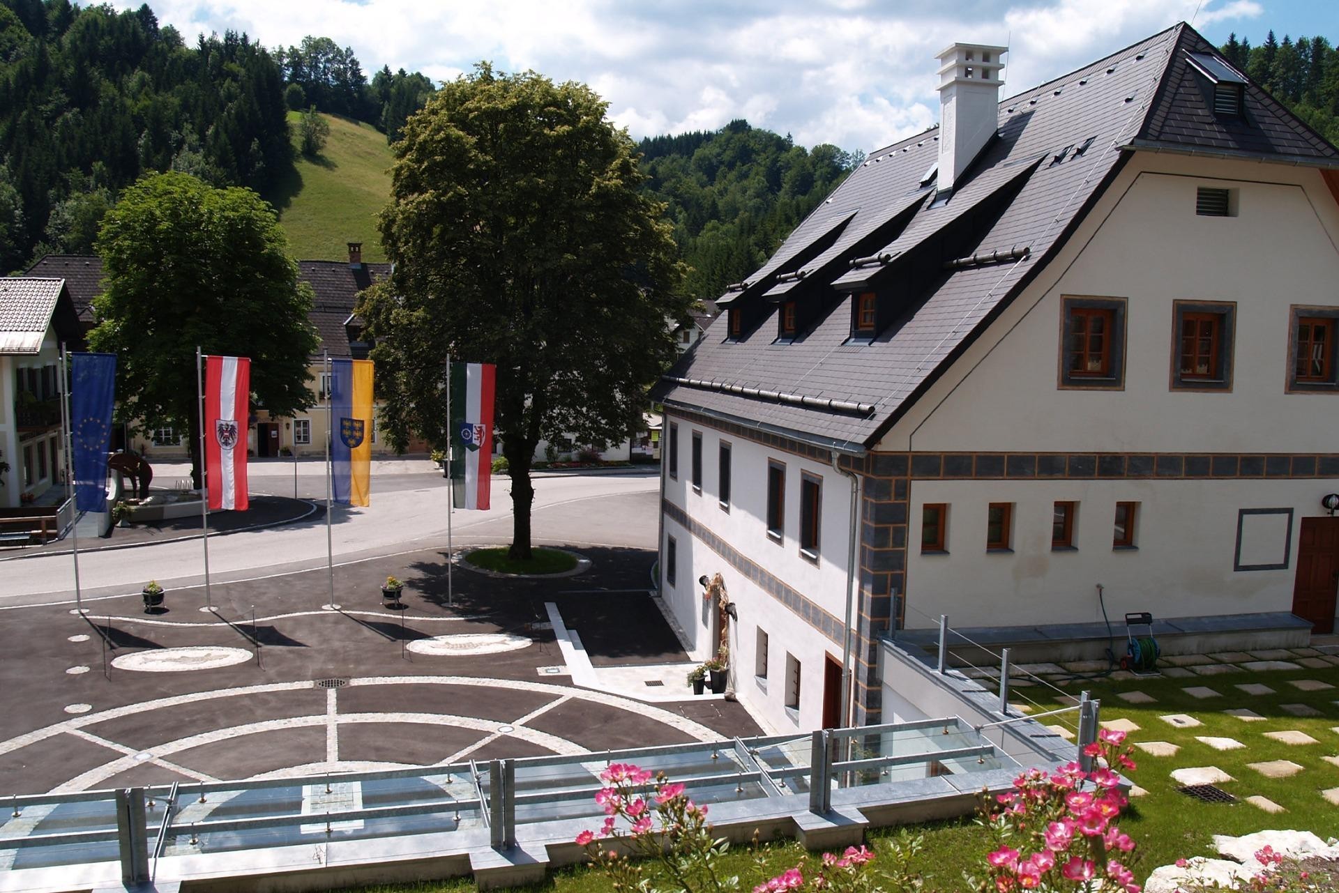 Gemeindevorplatz