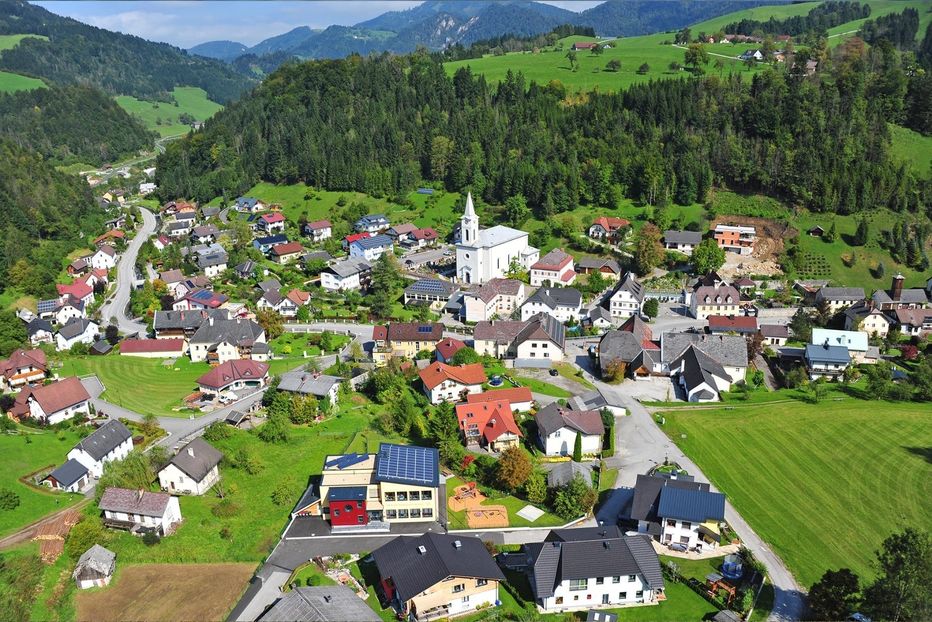 Ortsansicht-Opponitz