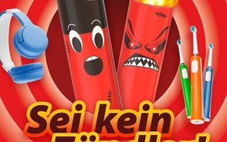 Sei kein Zündler