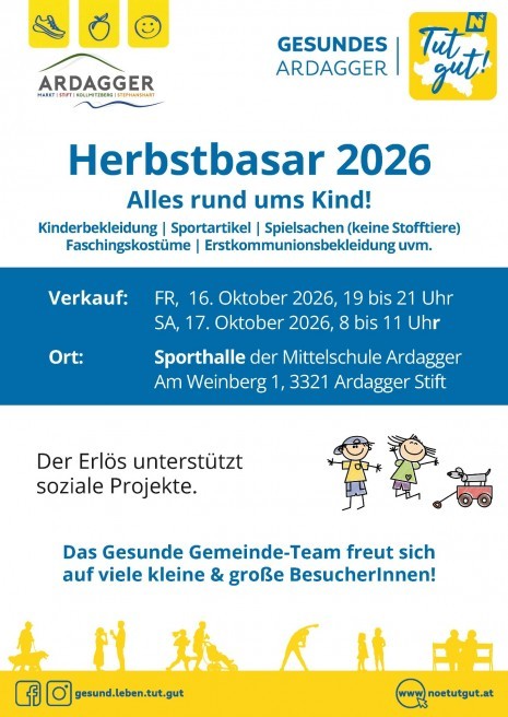 Umtauschbasar Herbst 2026_Flyer