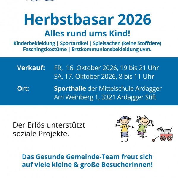 Umtauschbasar Herbst 2026_Flyer
