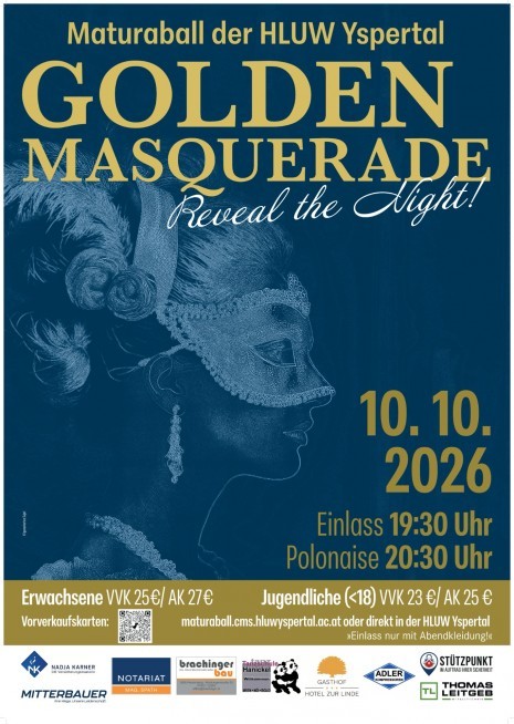 Golden Masquerade - Reveal the Night