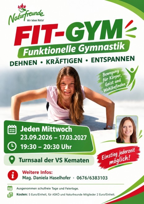 FitGym neu Plaakt 2026